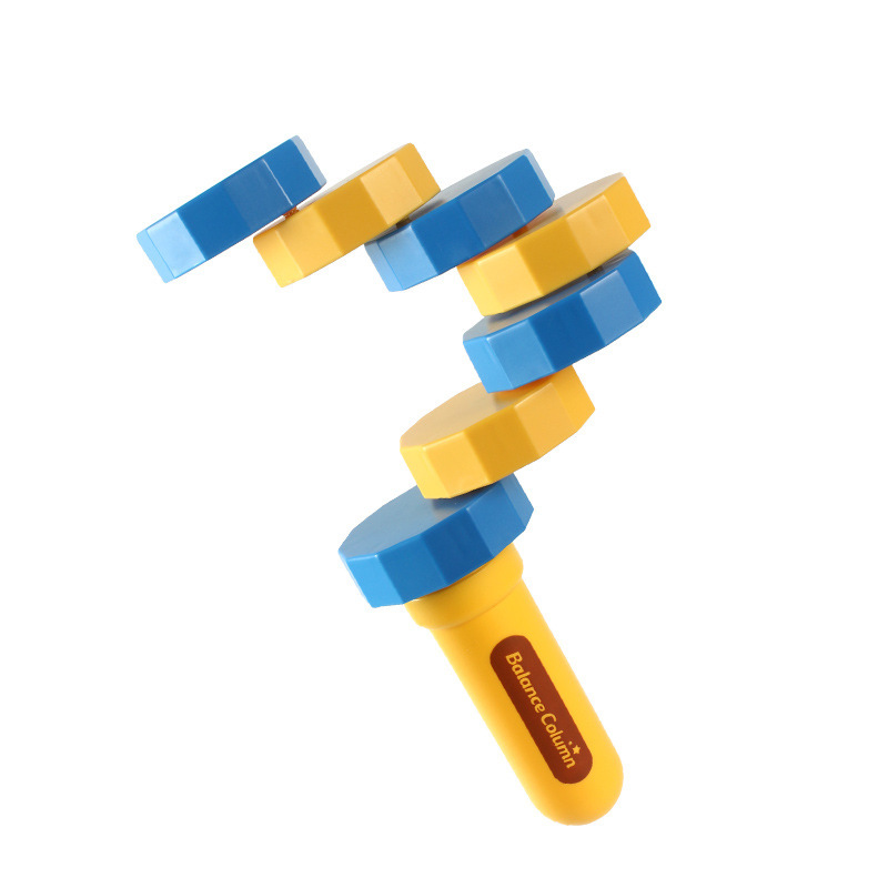 Cross-Border Magnetic Stick Educational Toys to Exercise Balance and Concentration Column Stick Decompression Game Interactive Toys Wholesale
