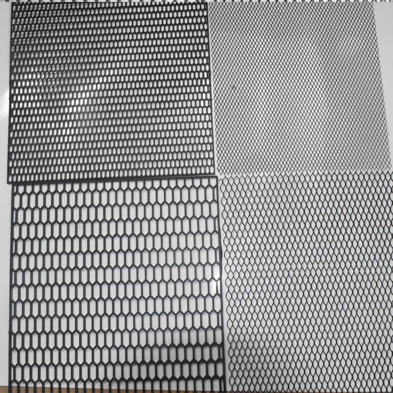 Car aluminum alloy medium mesh ultra-small hole modification large surrounded medium mesh car insect-proof small hole medium mesh