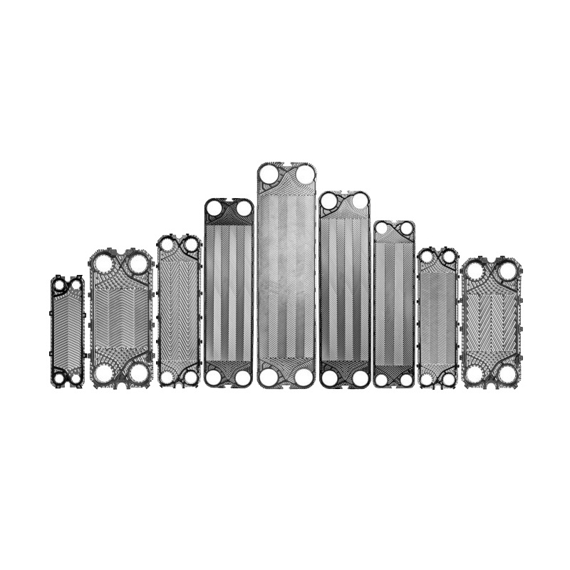 Customized Heat Exchanger Plates on Demand Stainless Steel Plate Heat Exchanger Heat Sink Heat Exchanger Rubber Pad Plate