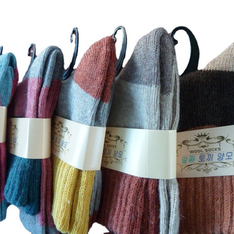 Haining wool socks production rabbit wool socks manufacturers to undertake rabbit wool socks orders