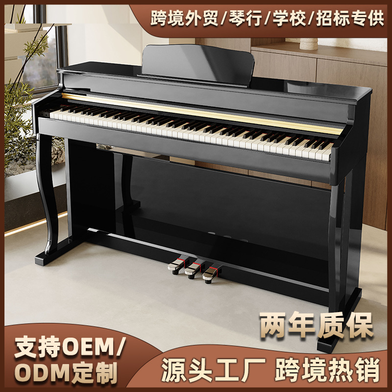 Полу-складной настольный электрический пиано 88 клавишный тяжелый молотковый цифровой пиано с двойным Bluetooth оптом