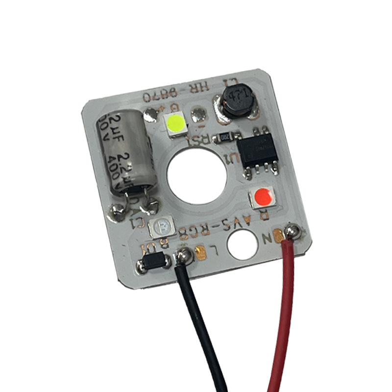 Velvet Lantern Companion Light Source Board Colorful Rotating Magic Ball Light Source Colorful Bulb Light Bulb Light Board