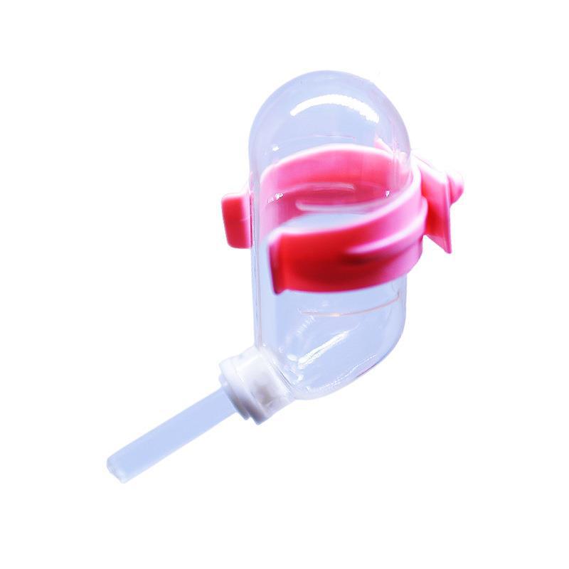 Hamster drinker can be hung cage drinker small pet drinking utensils stainless steel ball kettle leak-proof water feeder