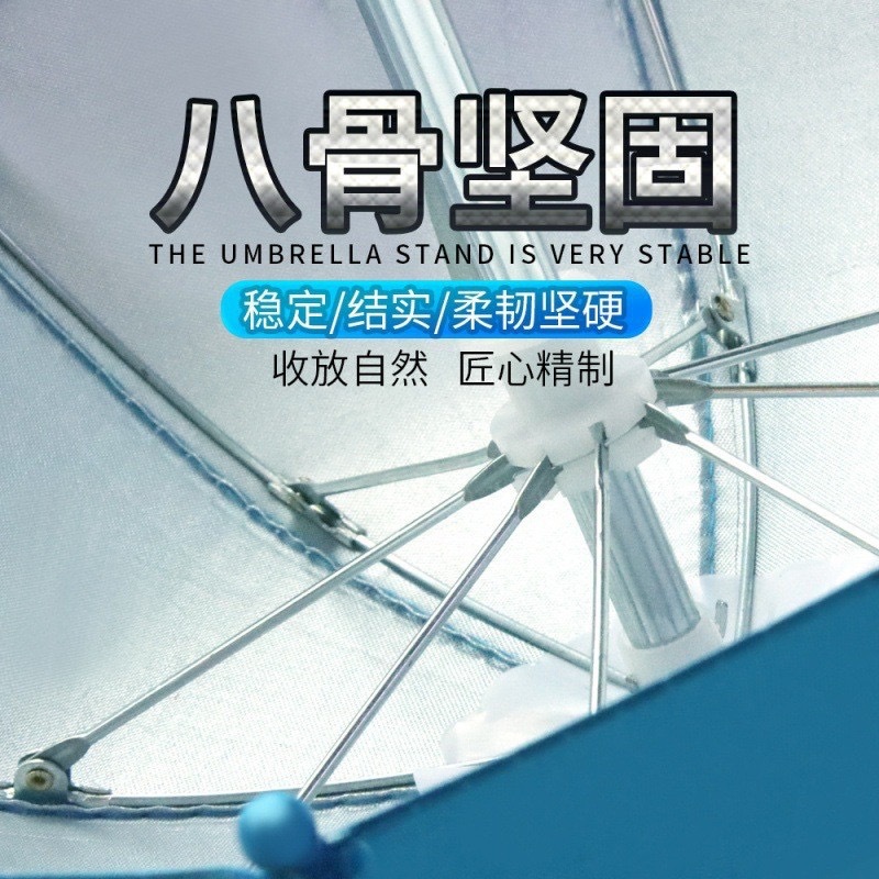 Sunshade mini motorcycle small umbrella toy umbrella art decoration take-out food delivery umbrella riding mobile phone bracket small umbrella