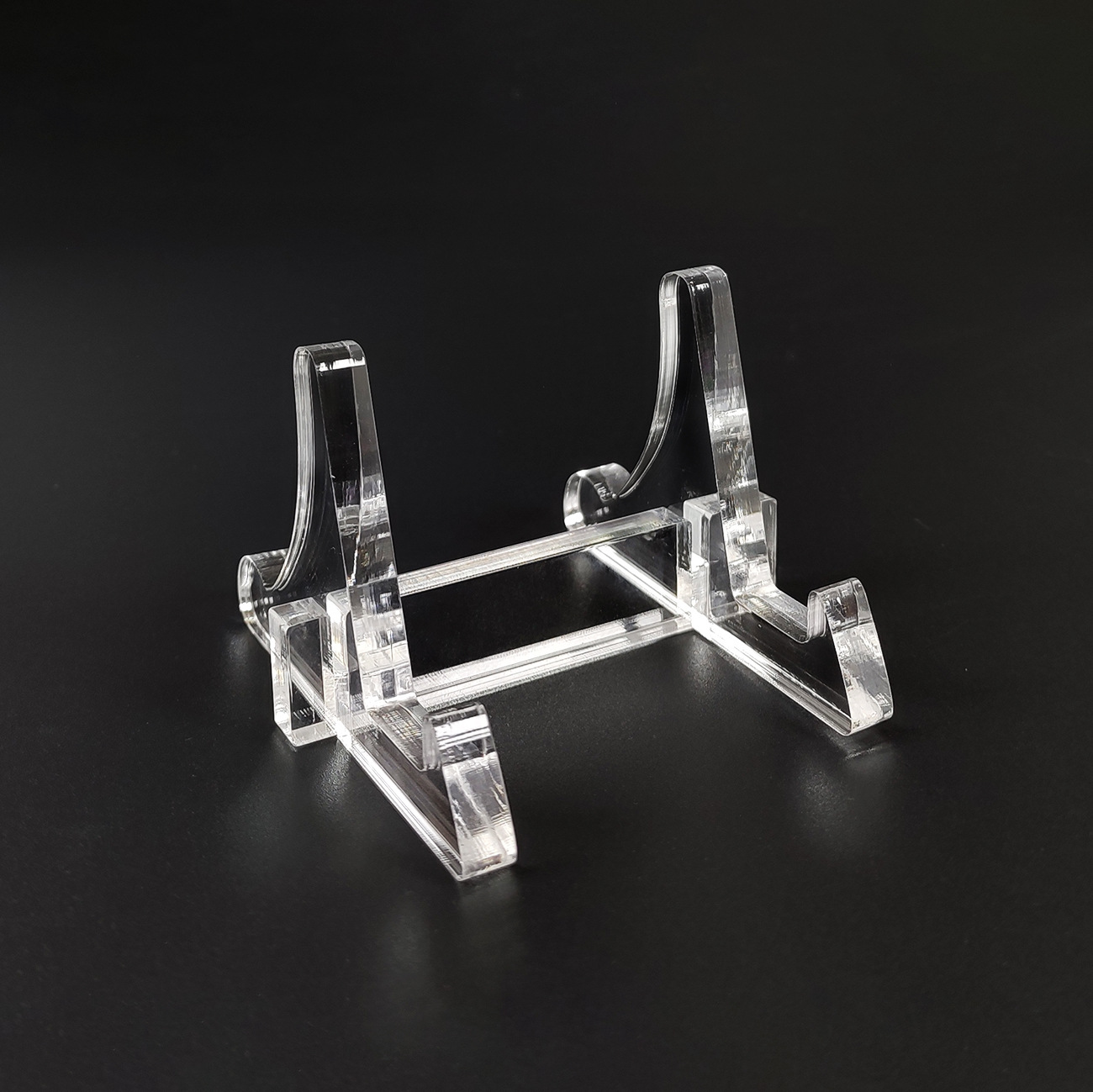 Large Card Holder Display Stand Acrylic Transparent Card Holder for Badges and Cards