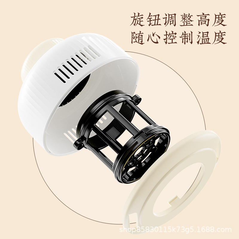 Moxibustion Jar Smokeless Moxibustion Box Palace Moxibustion Home Smoke-Proof Whole Body Universal Portable Moxibustion Belly Ash-Proof Portable