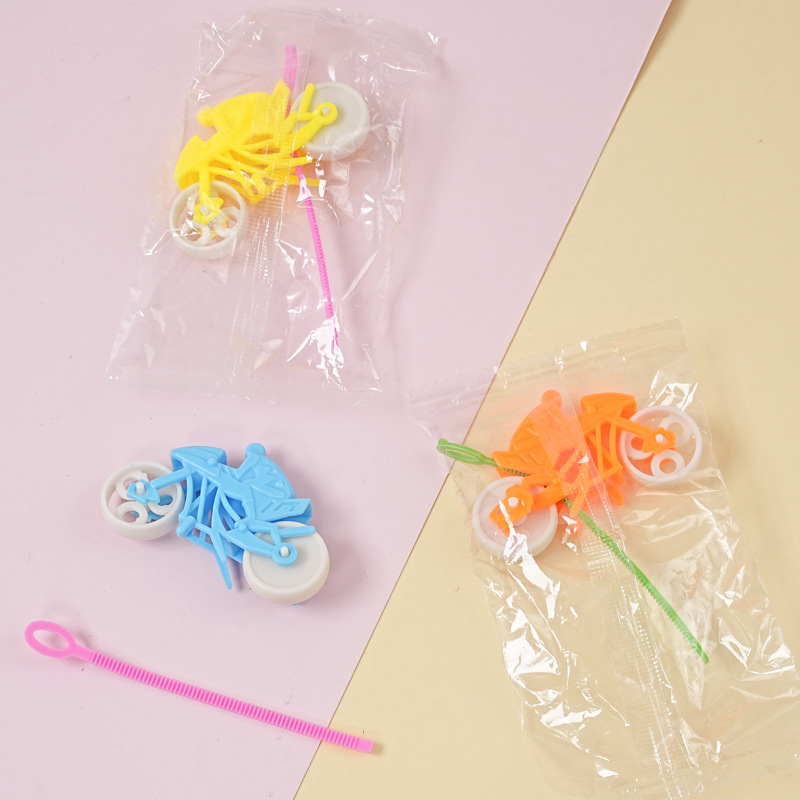 Hand pull ruler motorcycle students classmates competitive small toy gift school organization birthday gift