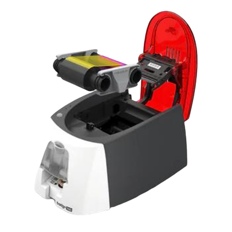 EVOLIS Elis Badgy 100 200 ZENIUS PRIMACY Card Printer Employee PVC Card