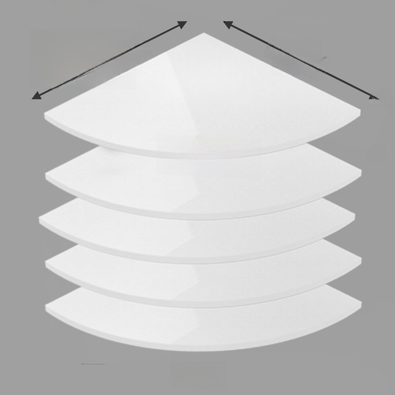 Corner Cabinet Nordic Triangle Living Room Corner Corner Cabinet Bedroom Wall Corner Cabinet Simple Corner Corner Storage Rack