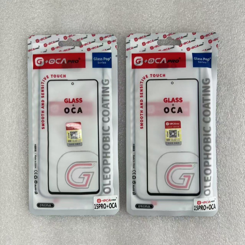 Oppo Glass Cover Oca Lcd Outer Screen G+ Cover Glass+Oca Is Suitable for Rx17 Neo Outer Screen Glass
