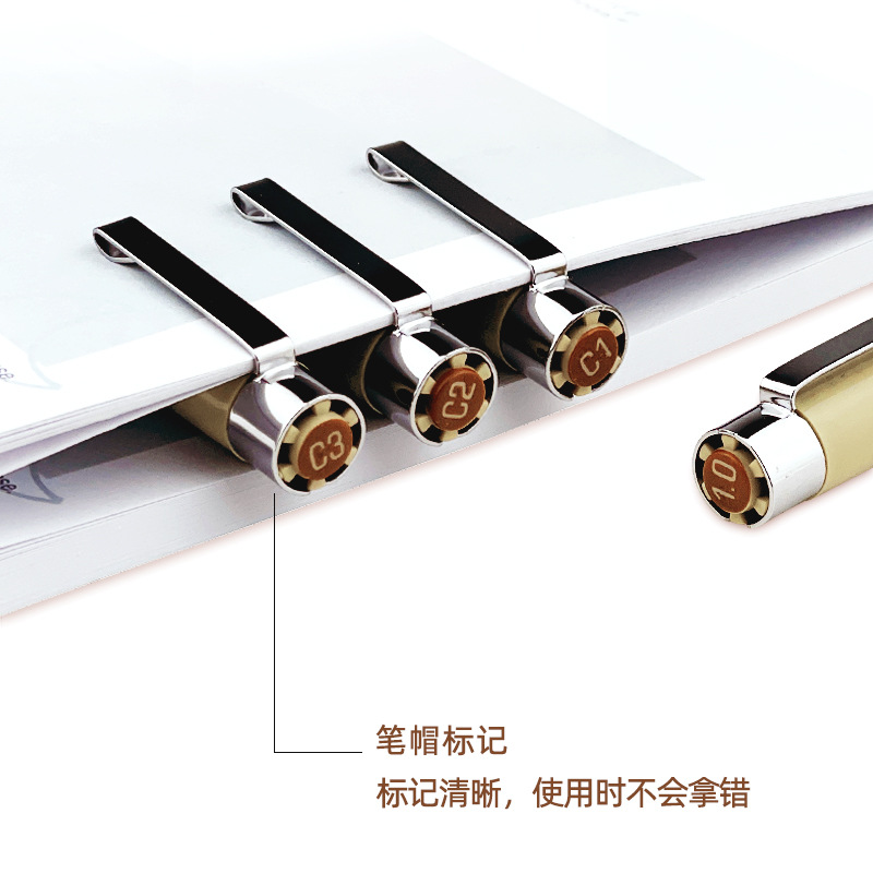 Brown Drawing Pen Student Waterproof Hook Pen Art Student Animation Design Special Comic Stroke Marker Set