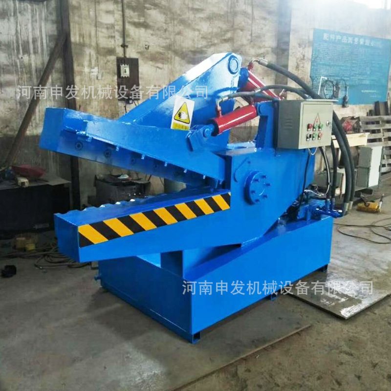 Multifunctional Crocodile Shearing Machine Metal Scrap Cutting Machine Scrap Station Crocodile Type Iron Shearing Machine