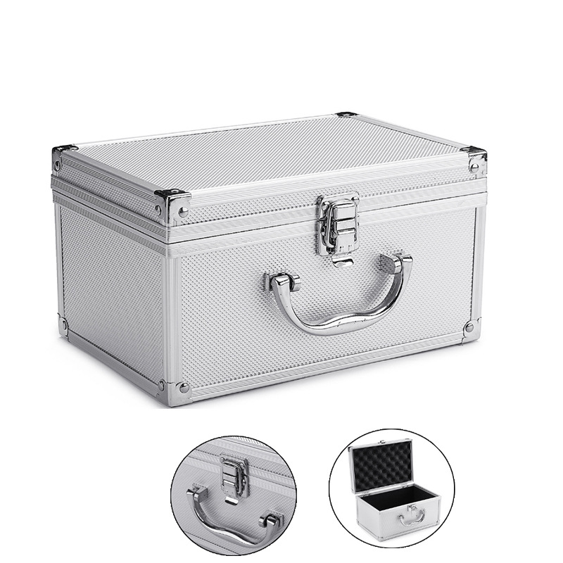 Aluminum Alloy Electronic Product Packaging Box Aluminum Alloy Tool Box Instrument Storage Box