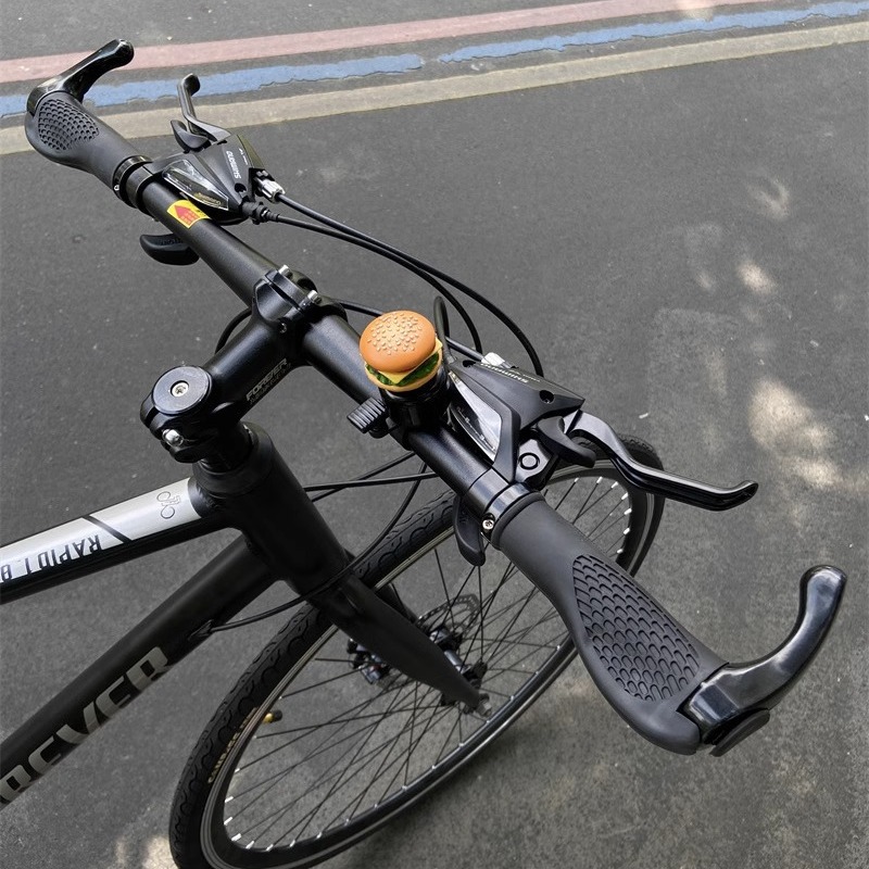 Hamburg Cartoon Bicycle Bell Super Ring Children Mountain Bike Universal Bell Scooter Bell Bicycle Decoration