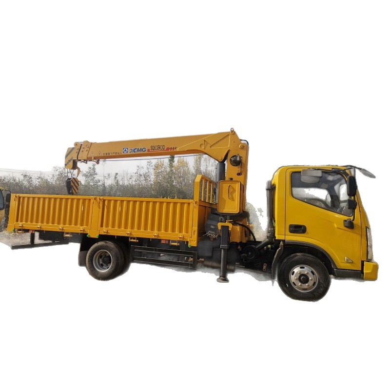 Export Ce Certified Zory Source Factory Hydraulic Straight Boom Truck Crane 8 Ton Straight Boom Hydraulic Crane