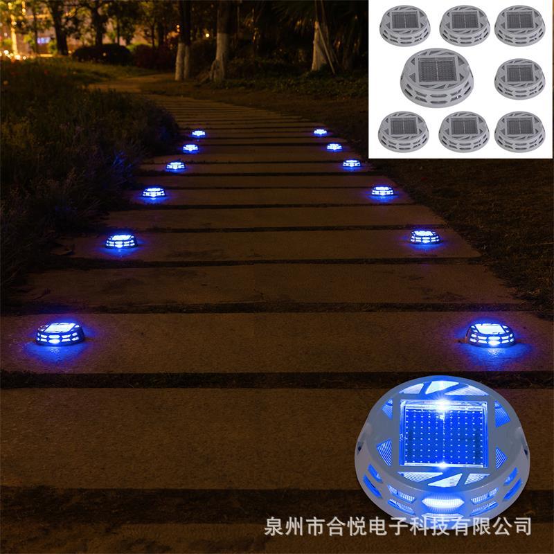 Солнечные светильники, уличные садовые светильники, подземные светильники, пасторальные светильники для газонов, антипрессованные светильники из литого алюминия