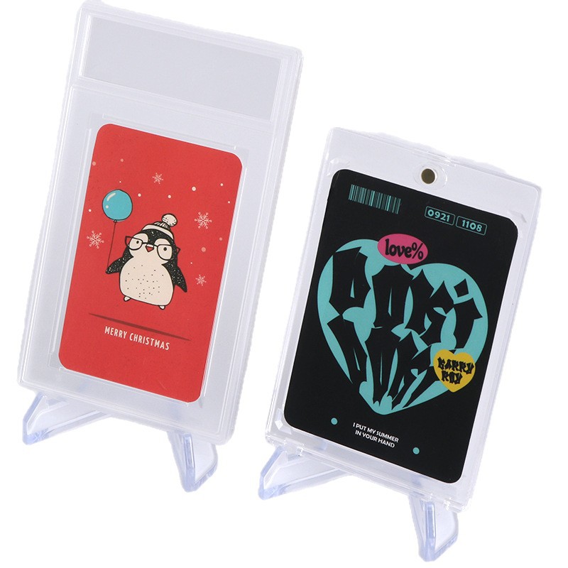 Silver Yuan Zodiac Commemorative Coin Collection Coin Box Badge Box Stamp Appraisal Card Box Magnetic Star Card Brick Box