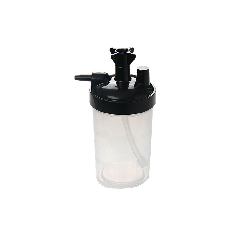 Kangtai Independently Developed Humidification Bottle, Customized Oem Customized Oxygen Concentrator Humidification Cup, Universal Oxygen Inhaler Accessories