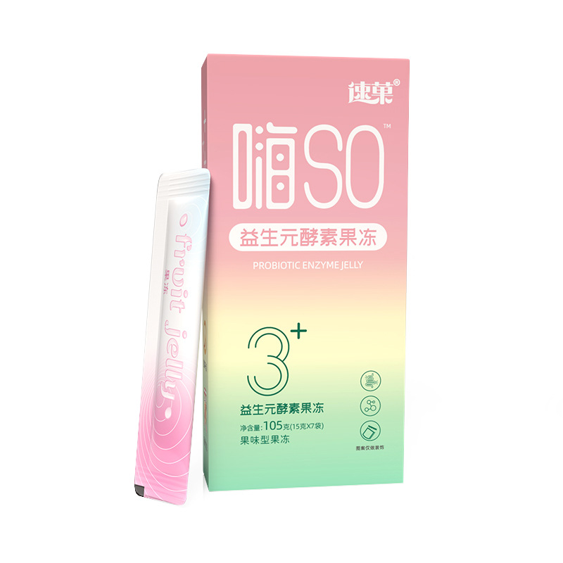 Factory wholesale prebiotics enzyme jelly Hi eat fruit and vegetable drink probiotics fruit and vegetable fermentation Qingchang official genuine goods