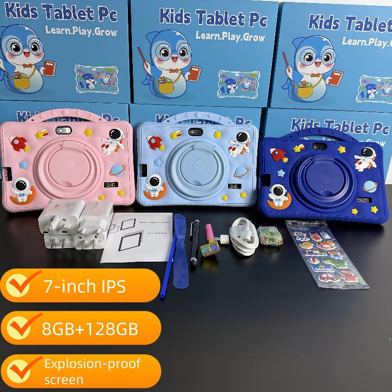 Tk Southeast Asia Hot Product 7inch Tablet Notebook Wholesale Kidsren's Learning Machine Online Class P Intelligent Learning