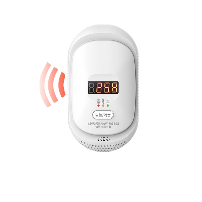 Nb-Iot Networked Gas Alarm for Home Use, Gas Leak Combustible Detection, Remote Intelligent Gas Sensing Sound and Light Alarm