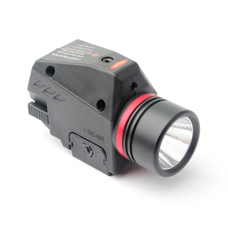 9915 Down-Hanging Laser Flashlight Outdoor Strong Light Led Tactical Flashlight