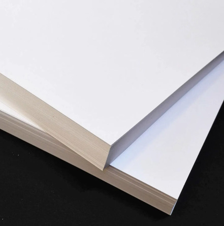 White Card Wholesale Source Factory White Cardboard Single Copper Paper 170G-400G Specifications and Sizes Are Sufficient, Large Quantity and Affordable