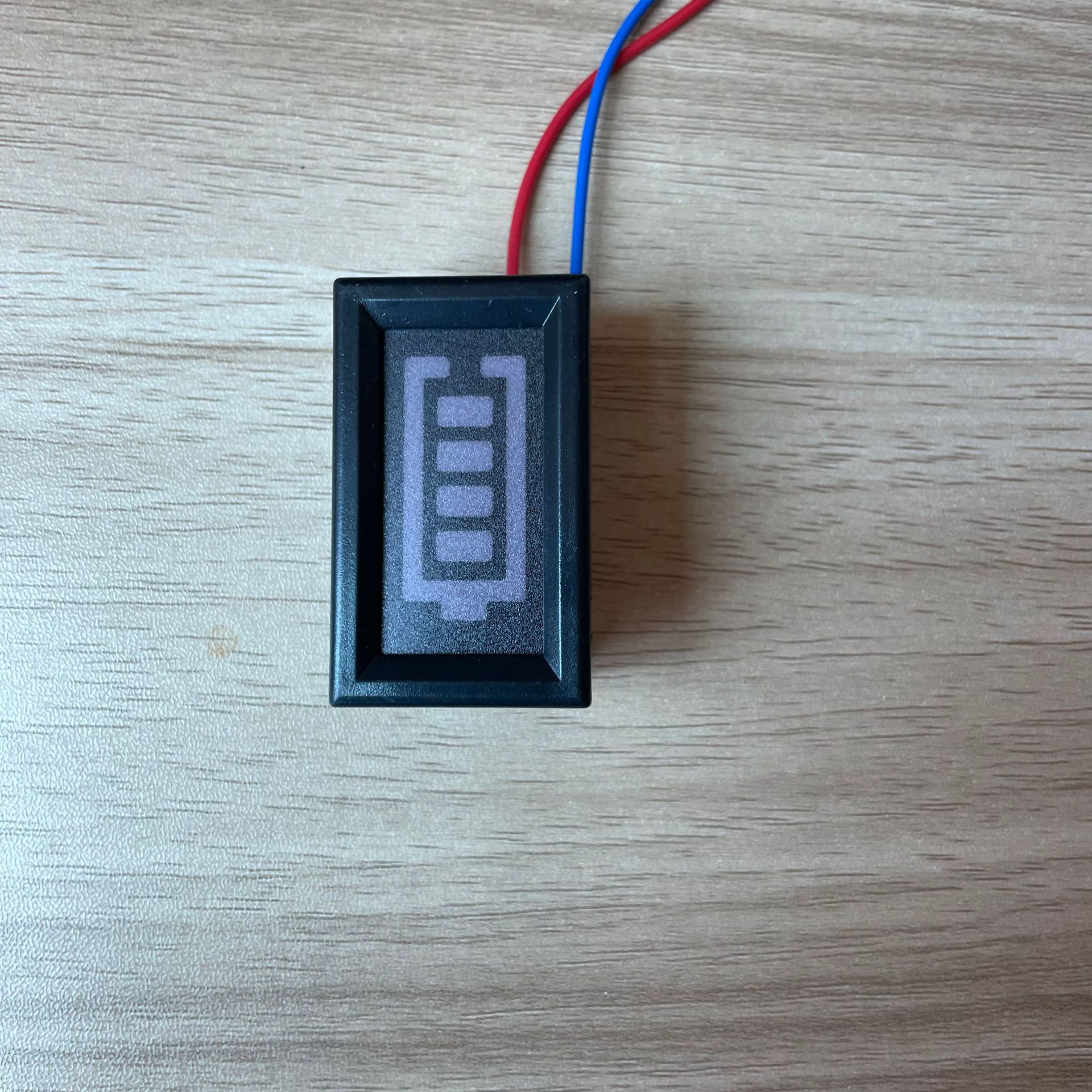 Цифровой измеритель мощности Dc12V для свинцово-кислотных и литиевых батарей, двухпроводной