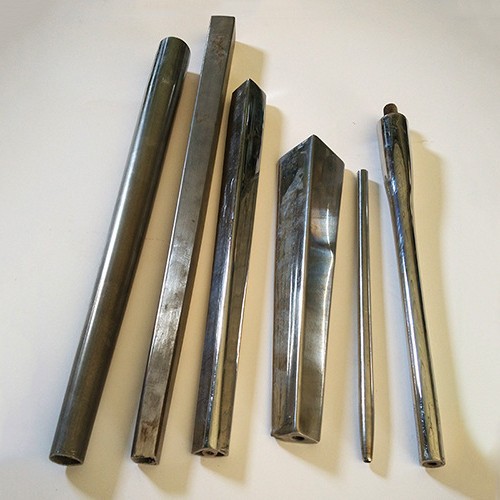 Furniture Pipe Round Shrink Tubing Wholesale Dongguan Ss Stainless Steel Shrink Tubing Processing Various Types of Steel Pipes Heat Sealing