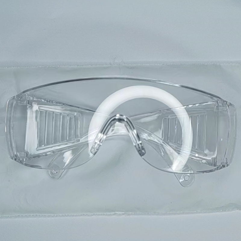 High-definition anti-fog shutters goggles windproof transparent goggles high color value breathable glasses spot a generation of hair