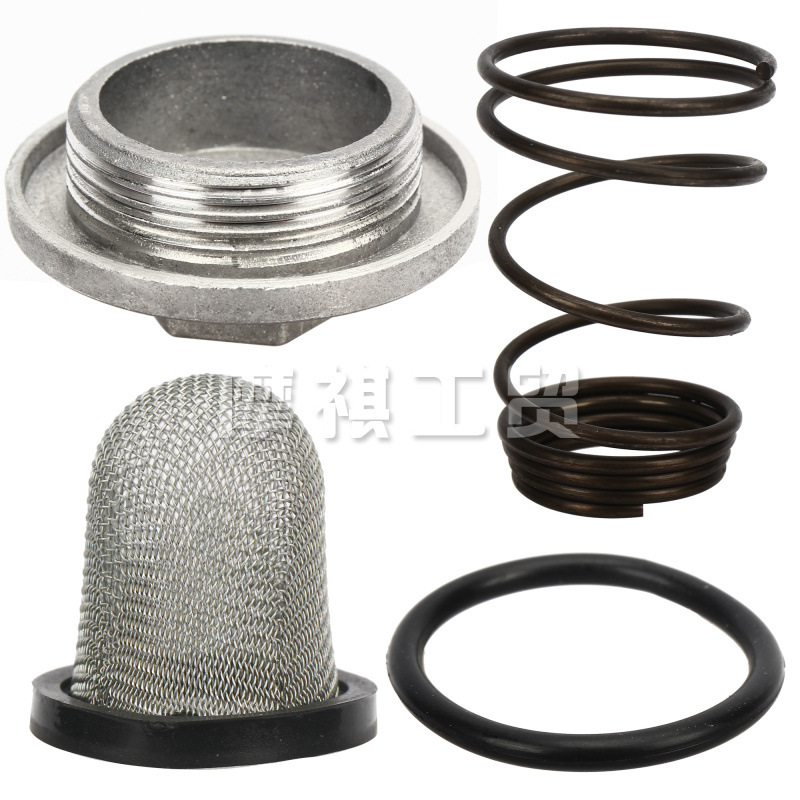 Pedal scooter accessories GY6 50 80 125 150 oil filter crankcase left case oil drain screw