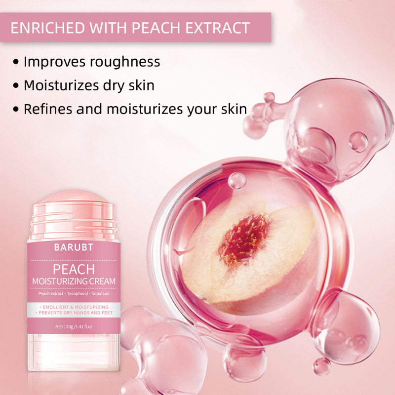 Cross-border Special for Urea Hand and Foot Cream Peach Moisturizing Cream Salicylic Acid Hydrating Nourishing and Moisturizing Dry Skin