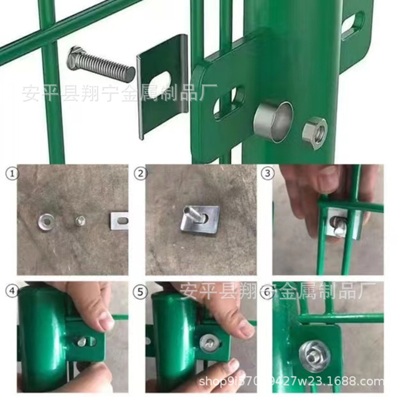 Mesh Fence Airport Isolation Protection Net River Safety Iron Mesh Galvanized Wire Mesh Fence Highway Guardrail Net