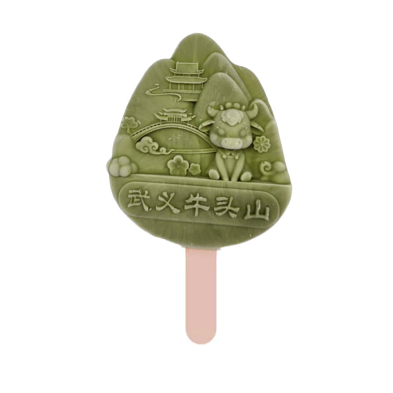 The Cultural and Creative Ice Cream Source Factory in Scenic Spots Can Customize Cartoon-Style Chinese Trendy Ice Cream with a Minimum Order of 500 Pieces