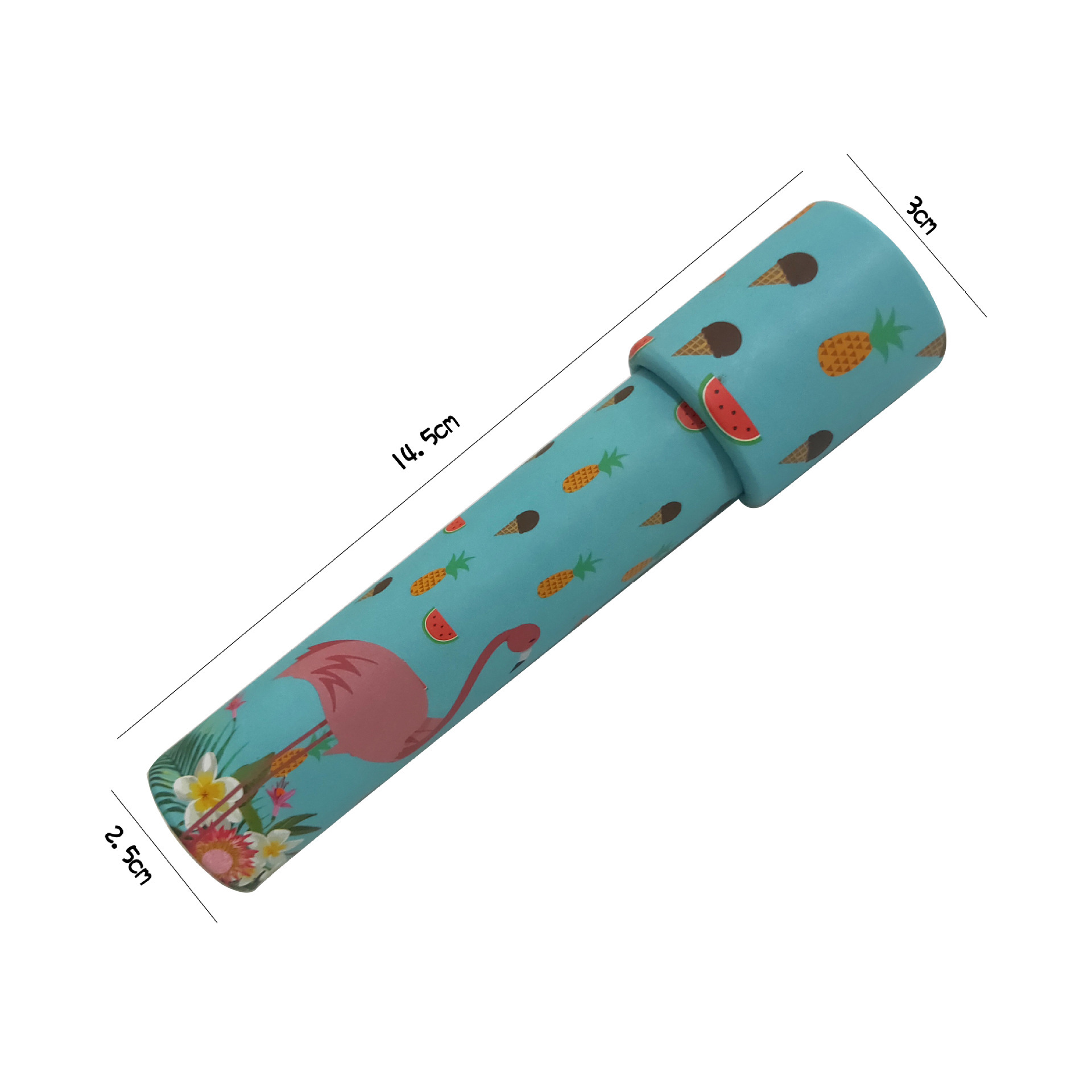 Trumpet Magic View Head Kaleidoscope Children's Educational Toys Classic Early Education Toys Scientific Experiment Creativity