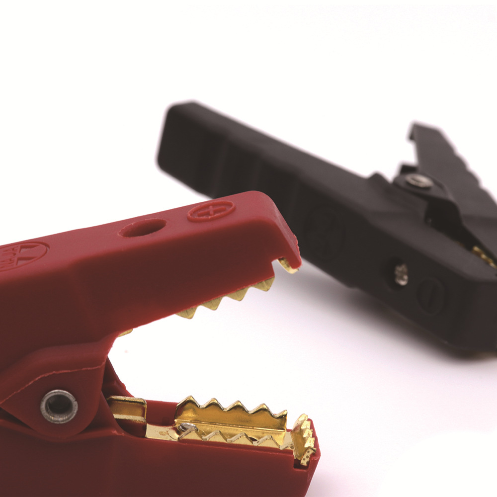 Guangwei 30A crocodile clip polymer fixture battery rechargeable battery detection fixture container clip