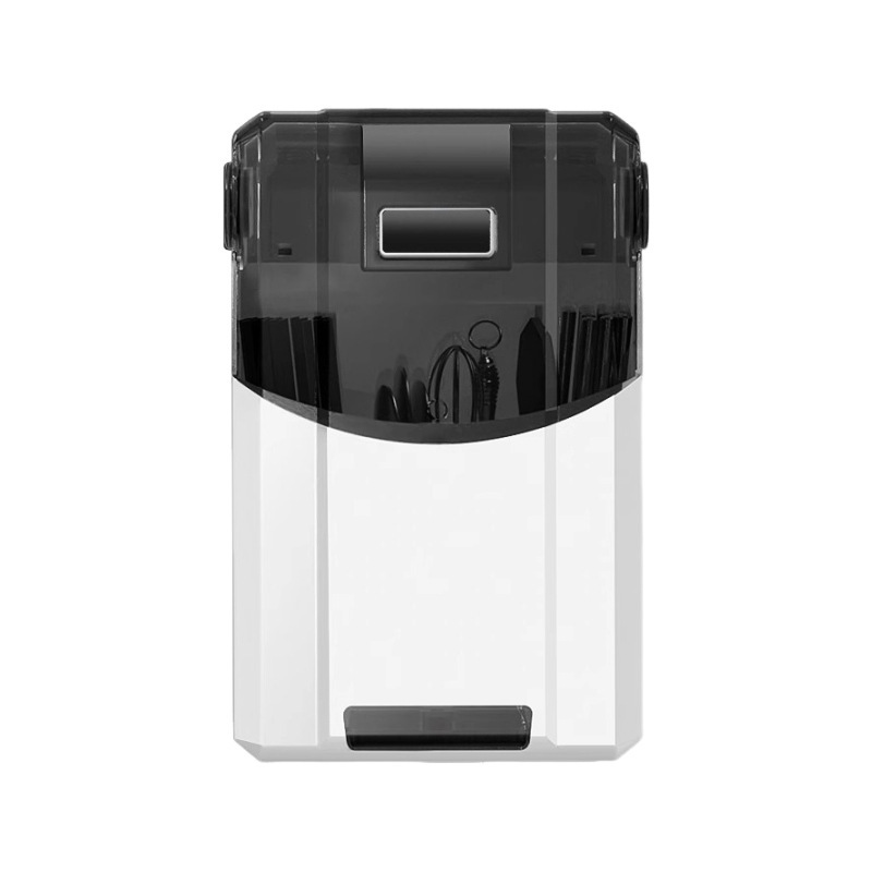 Disinfecting Chopsticks Holder Dust-proof Wall-mounted Chopsticks Storage Box Household Disinfecting and Drying Hole-free Smart Chopsticks Basket