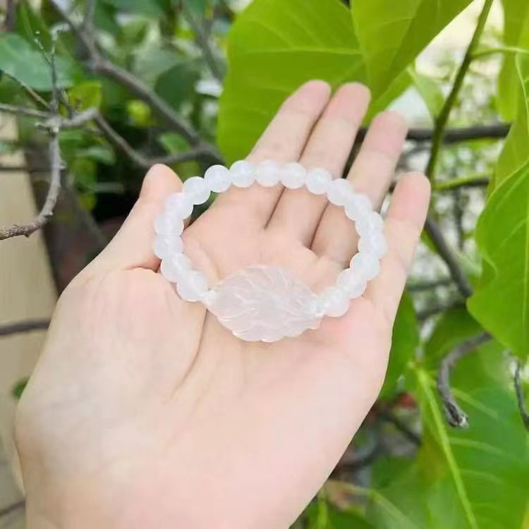 Agate chalcedony fox nine-tailed fox bracelet fox bracelet foreign trade Vietnam jade fox bracelet live