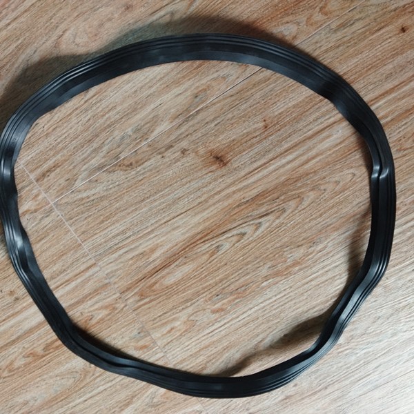 in stock hair salon furniture barber chair accessories 680MM chassis rubber sleeve non-slip mute cushion hairdressing chair bottom