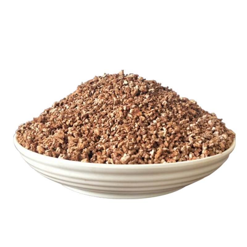 Manufacturer Supplies Seedling Vermiculite/Gardening/Flower Special Vermiculite 1-3mm 2-4mm 3-6Mm5-8Mm