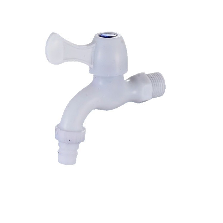 Quick-Open Household Large-Flow Thickened Sunscreen Anti-Freeze Explosion-Proof Laundry Plastic 1/2 Inch 3/4 Inch Faucet for Kitchen Use