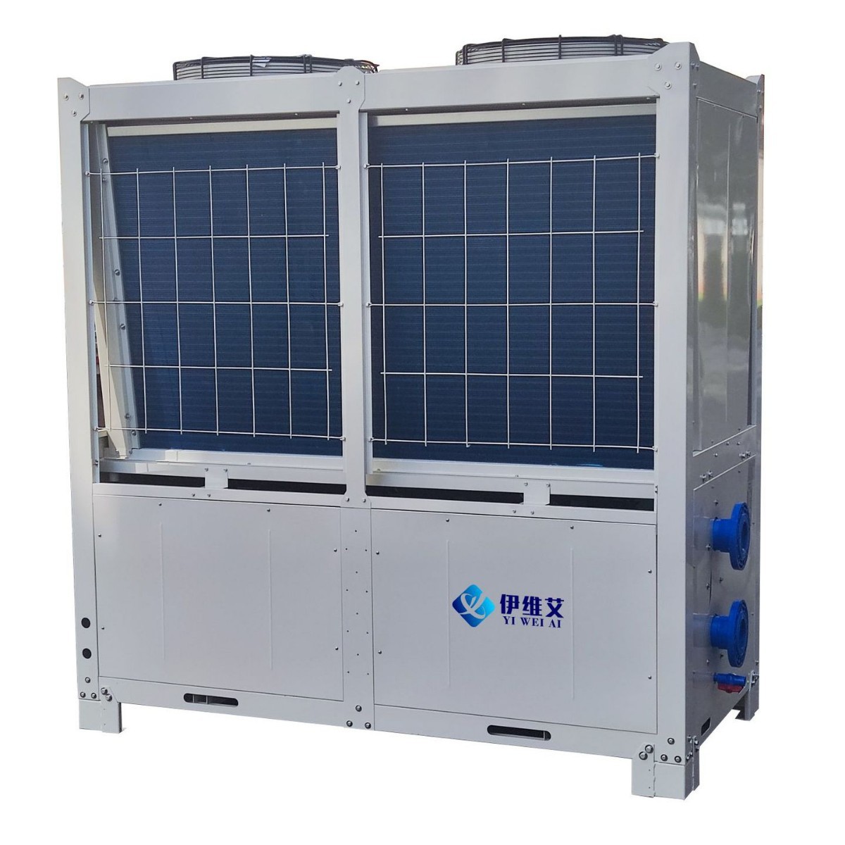 Water Heater Main Unit for Northern Commercial Use, Large Capacity for Hotels, Hospitals, Dormitories, Construction Sites, Bathing Water Circulation, Air Energy Heat Pump