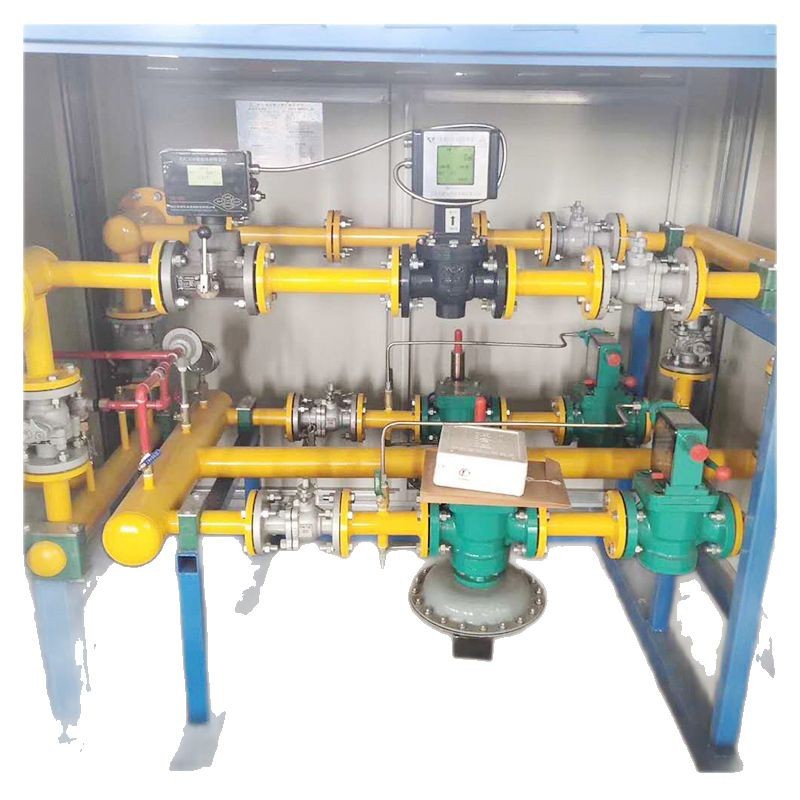 Customized Wholesale Pressure Regulating Box Cng Pressure Regulating Cabinet Cng Pressure Reducing Skid Gas Pressure Regulating Cabinet Natural Gas Pressure Regulating Cabinet