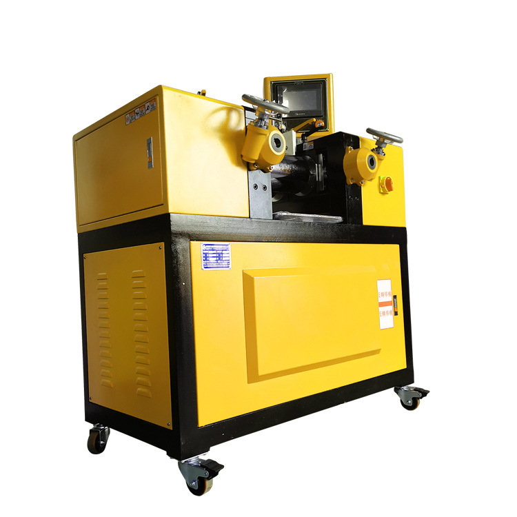 Factory direct supply color masterbatch mixer 4 inch 6 inch safe small open mill test equipment high efficiency and energy saving