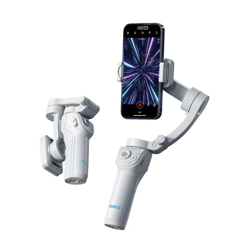 Manufacturer Wholesale M01 M02 M06 Mobile Phone Gimbal Three-Axis Stabilizer Intelligent Ai Tracking Anti-Shake Photography Bracket