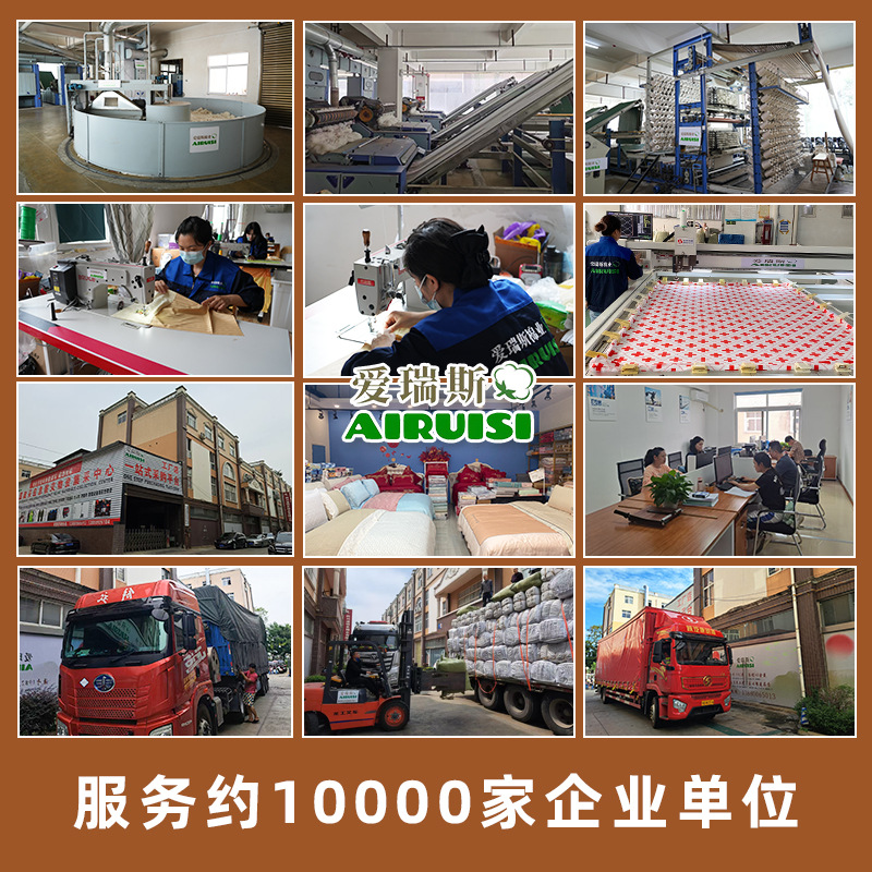 University Student Dormitory Cotton Bedding 3kg Xinjiang Cotton Quilt Mattress Bedding Custom-Made Sichuan Factory