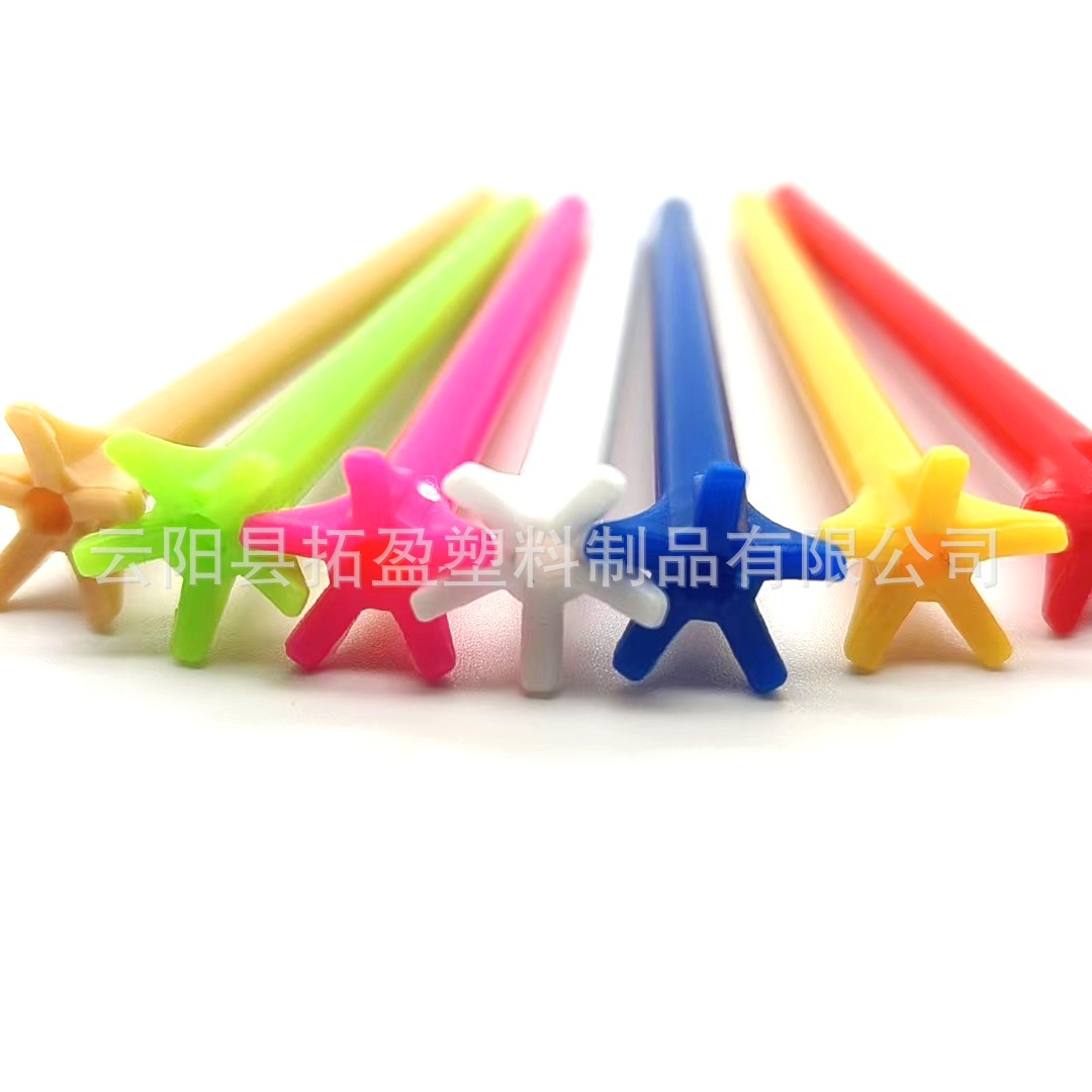 Golf Spikes 83mm Five-claw Nails Plastic Ball Spikes
