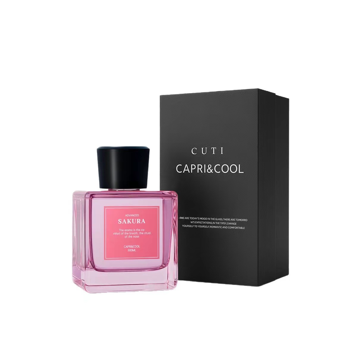 500ml Large-Capacity Spray Home Aromatherapy Machine Bedroom Large Bottle Fragrance Long-Lasting Fresh Hotel Fragrance Diffuser Ornaments