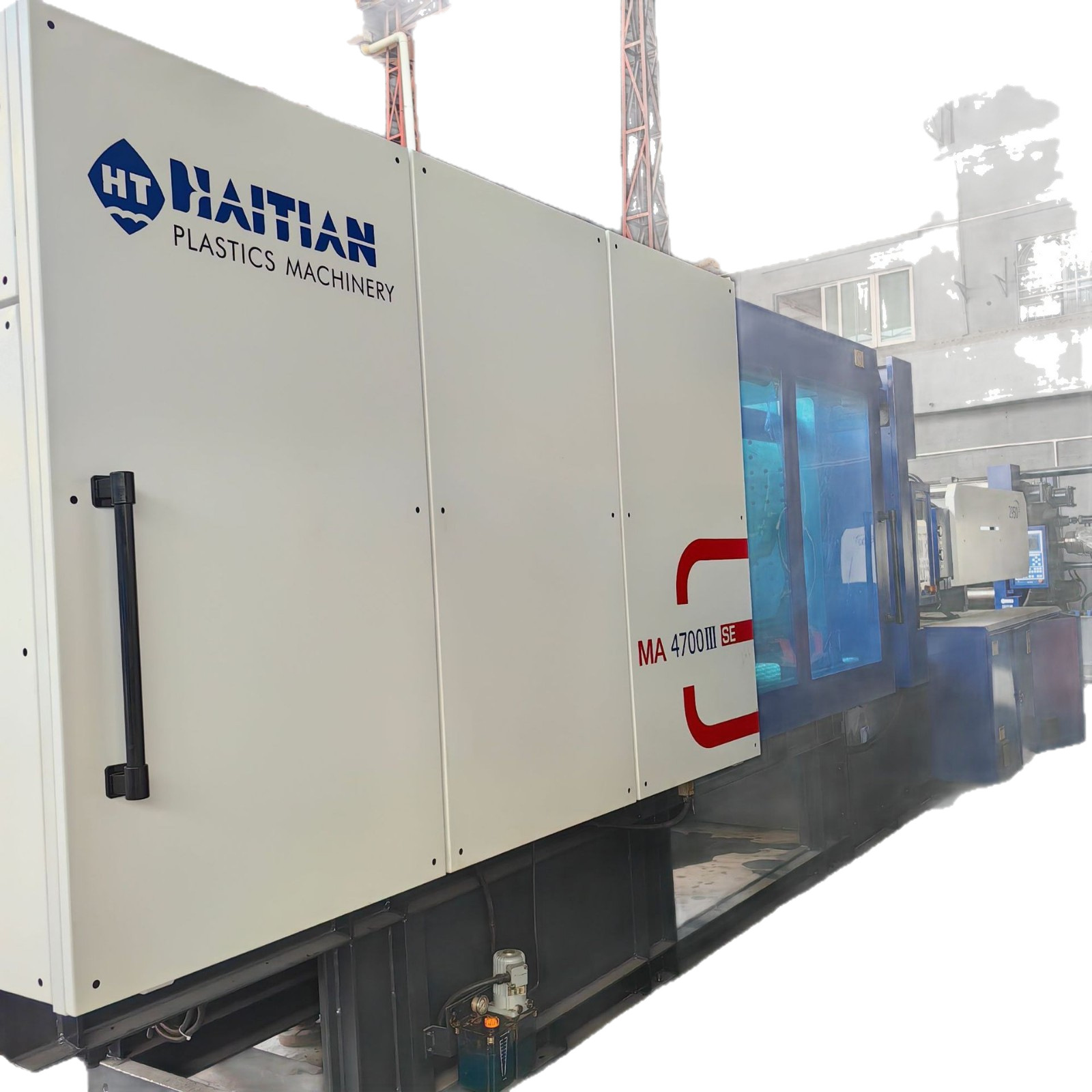 Haitian Injection Molding Machine Ma470 Ton Mechanical Model Can Produce Fruit Baskets and Fruit Boxes, Etc., Source Manufacturer Export Equipment