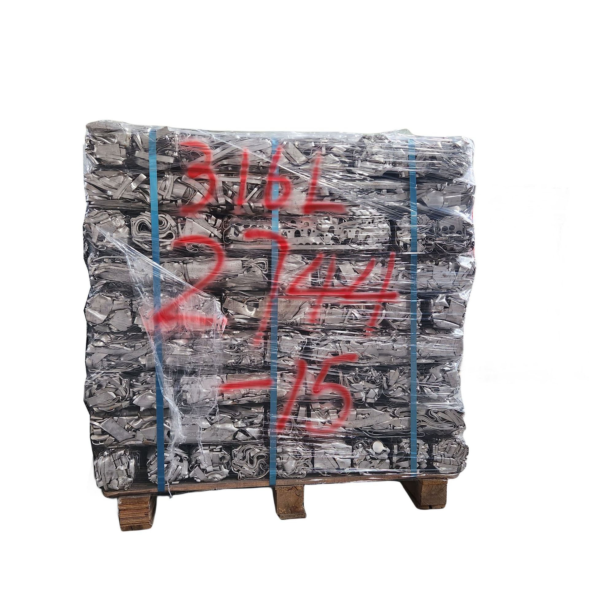 Stainless Steel 316L Small Block Furnace Material Supply Stainless Steel Scrap Furnace Material Stainless Steel Casting Furnace Material Packaging Waste